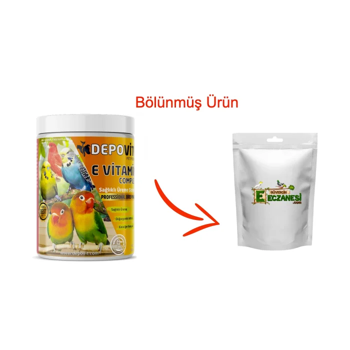 E Vitamin Kompleksi 100 gr bölünmüş