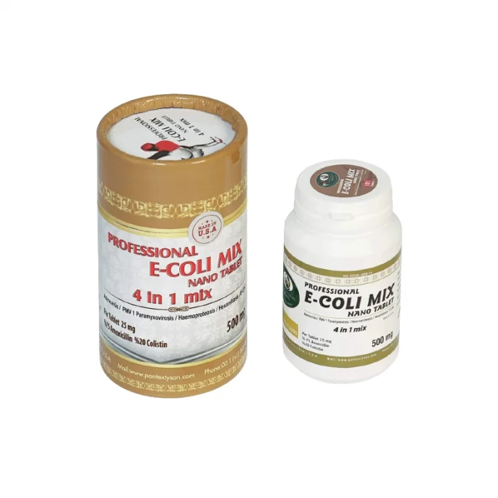 Ecoli 4 in 1 Mix 101 adet