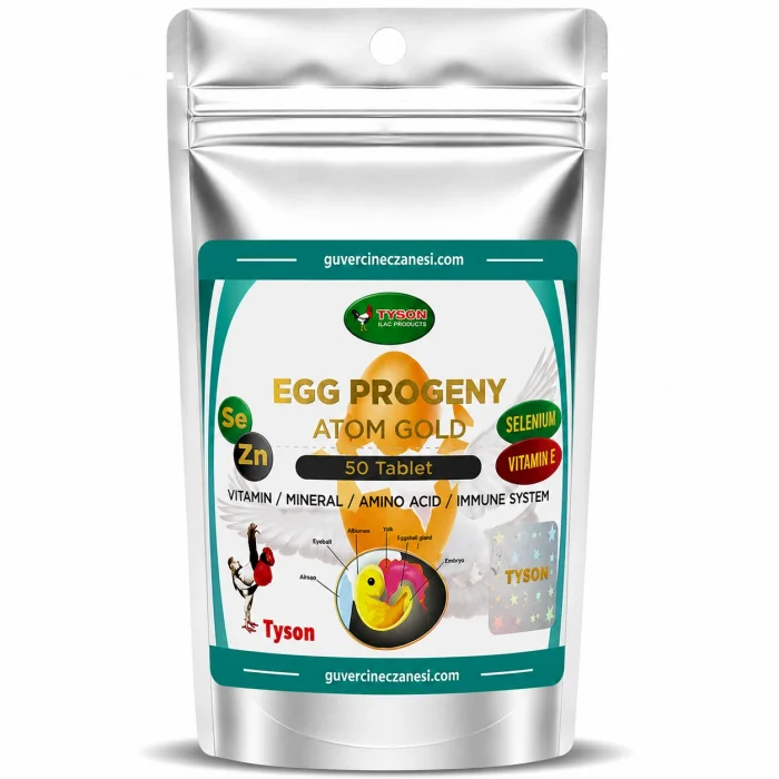 Tyson Egg Progeny 50 adet bölünmüş