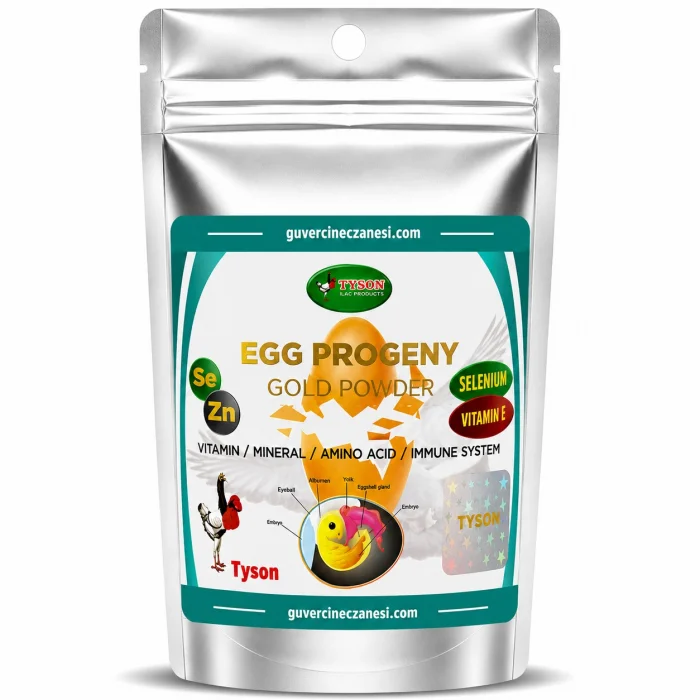 Tyson Egg Progeny 50 gr bölünmüş