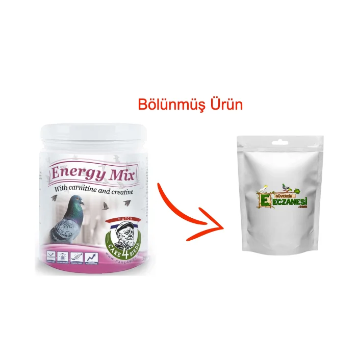 Energy Mix 50 gr bölünmüş
