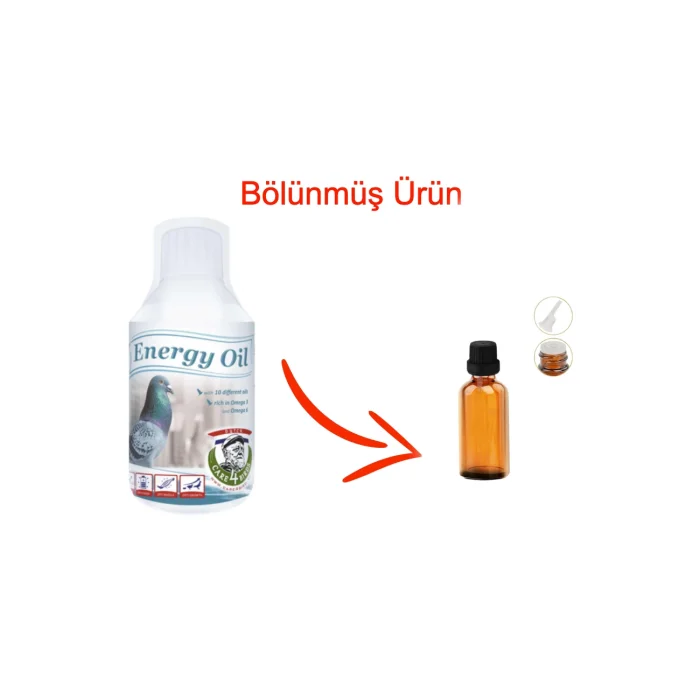 Energy Oil 50 ML bölünmüş