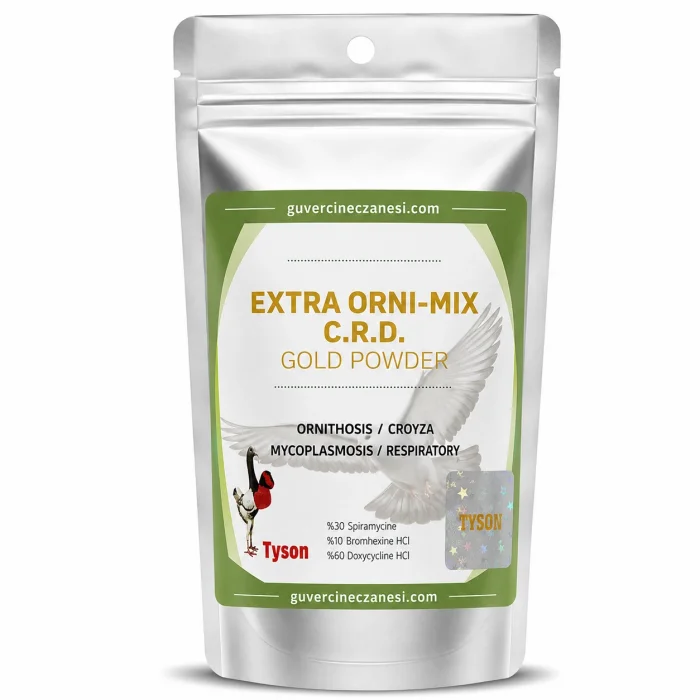 Tyson Extra Ornimix 25 gr bölünmüş