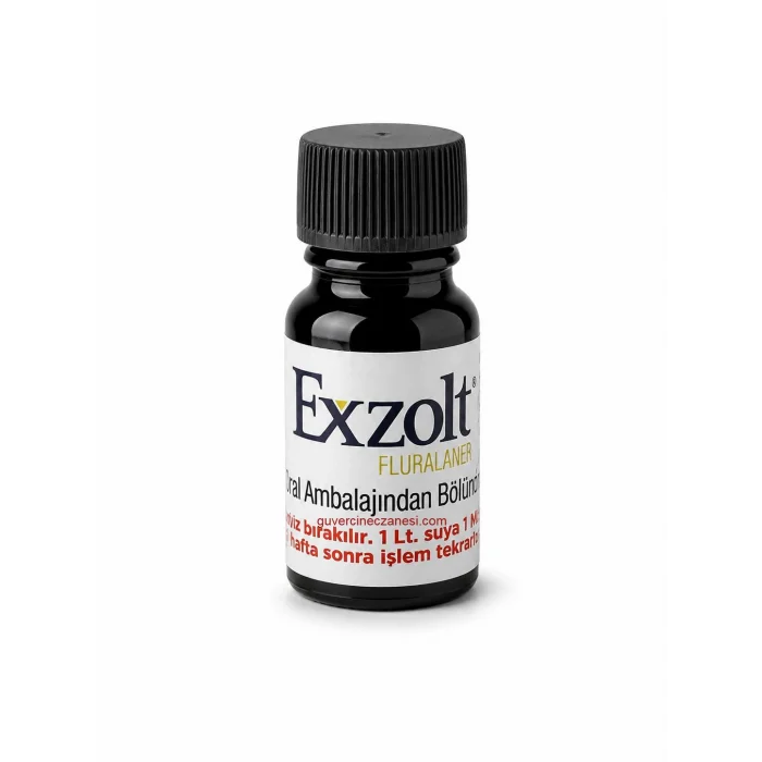 Exzolt 10 ml bölünmüş