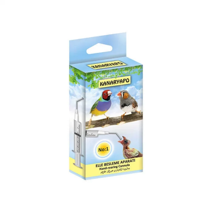 Finch Elle Besleme Aparatı No 1