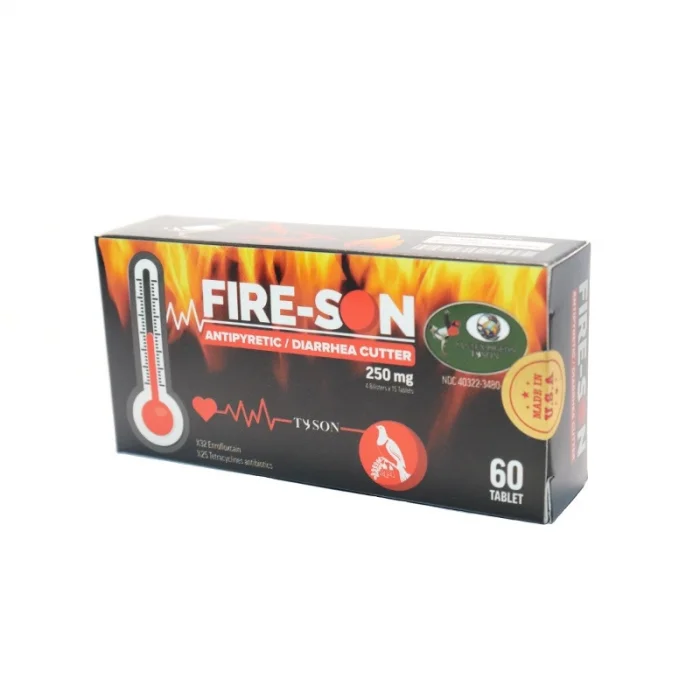 Fireson Ateş Düşürücü 10 adet bölünmüş