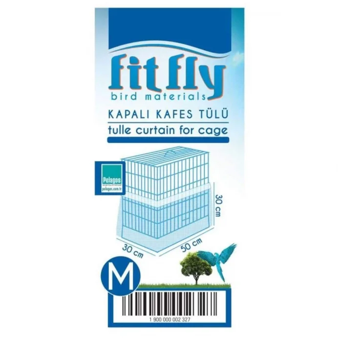 Fit Fly Kapalı Lüx Tül Medium (M Boy)