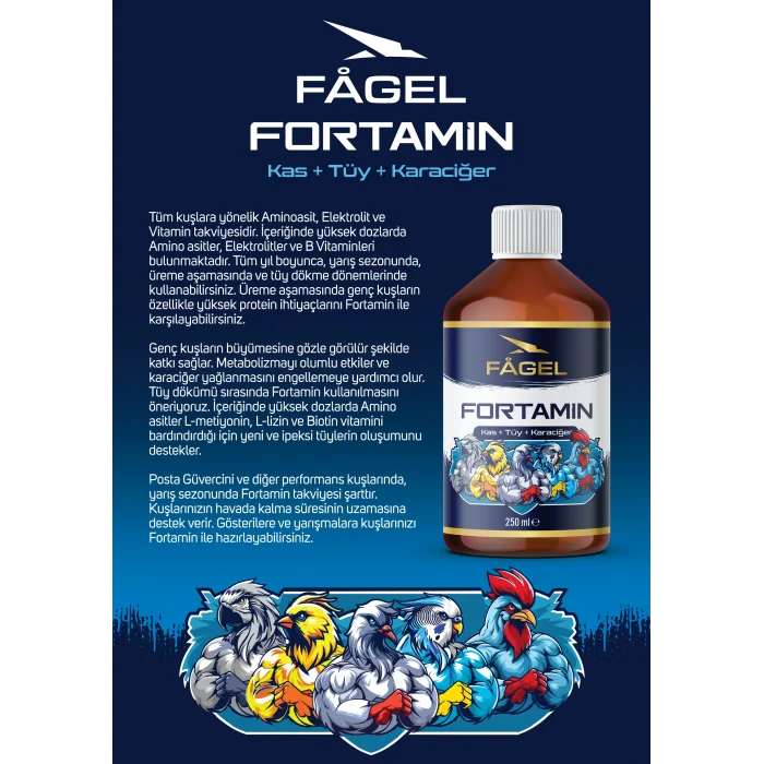 Fortamin 250 ml