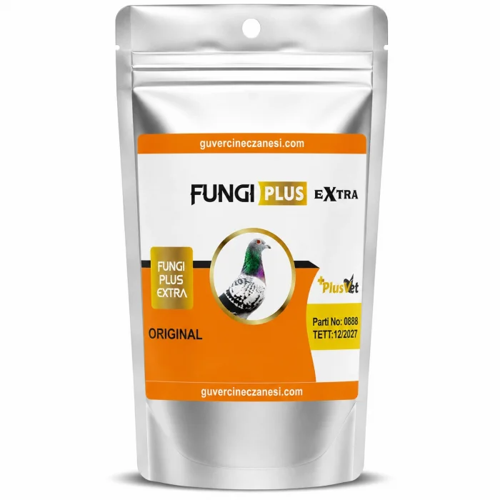 PlusVet Fungi Plus Extra 25 gr Bölünmüş