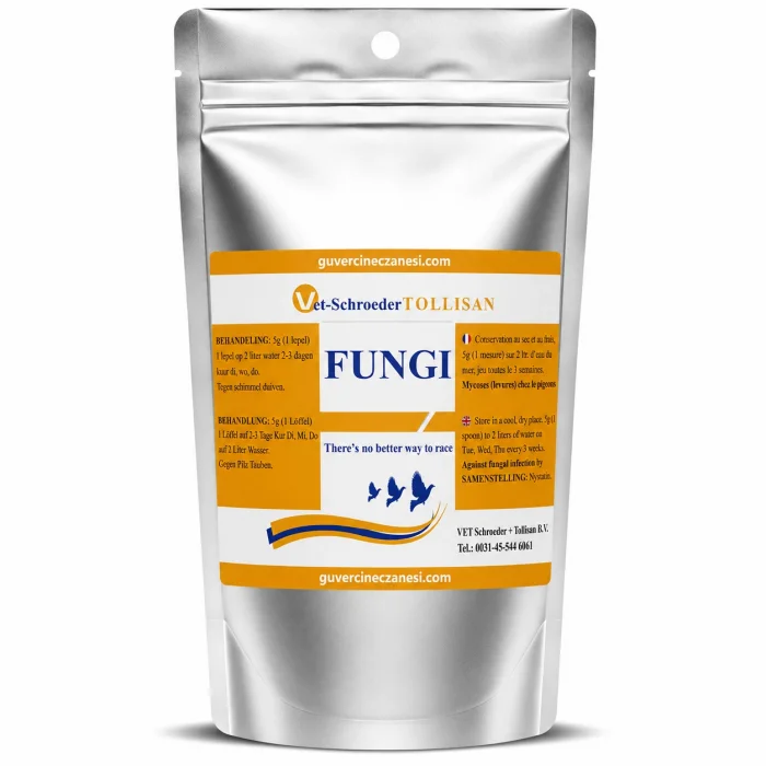 Tollisan Fungi Powder 25 gr bölünmüş