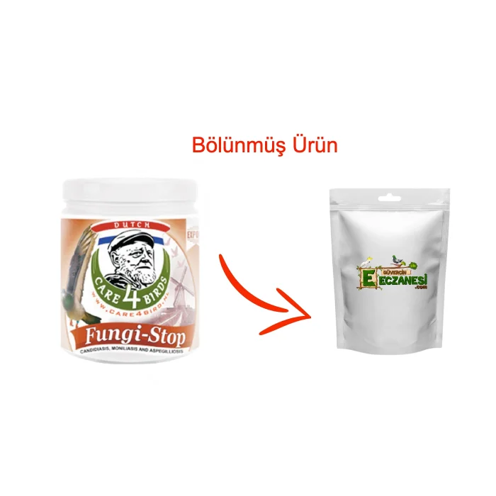Fungi Stop 25 gr bölünmüş