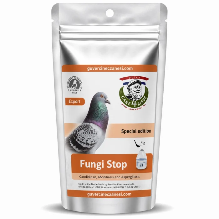Care4Birds Fungi Stop 25 gr bölünmüş