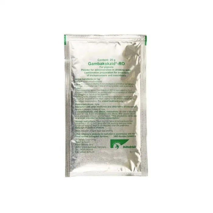 Gambakokzid ro 25 gr