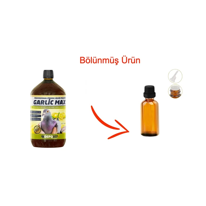 Garlic Max Limon Sarımsak 100 ml bölünmüş