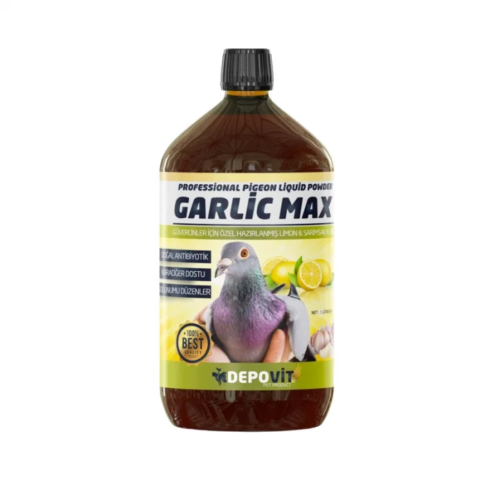 Garlic Max Limon Sarımsak 1000 ml