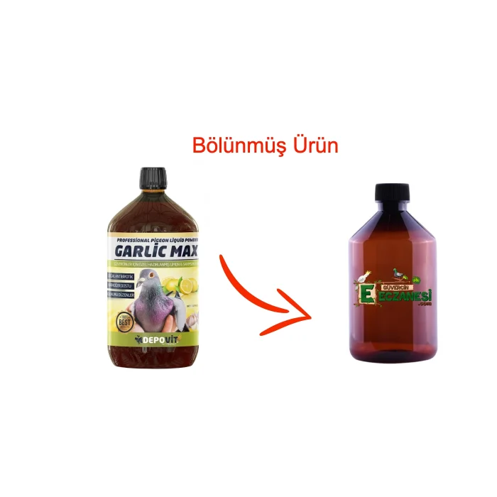 Garlic Max Limon Sarımsak 250 ml bölünmüş