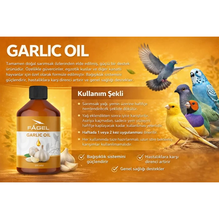 Garlic oil 250 ml