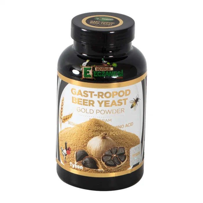 Gast Ropod Bira Mayası 300 gram