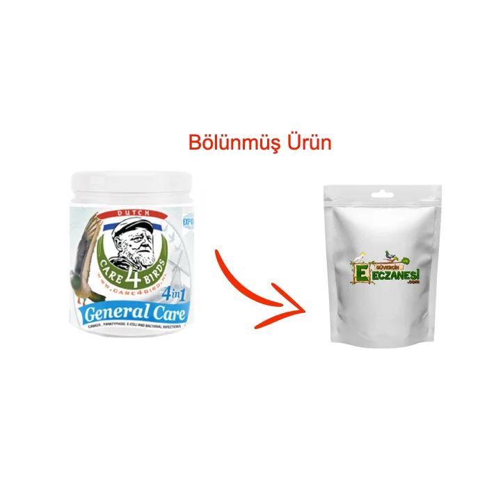 General Care 25 gr bölünmüş