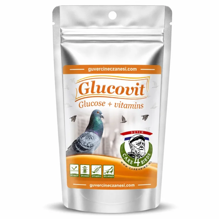 Care4Birds Glucovit 50 gr bölünmüş