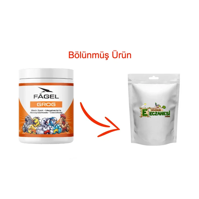 Grog 25 gr bölünmüş