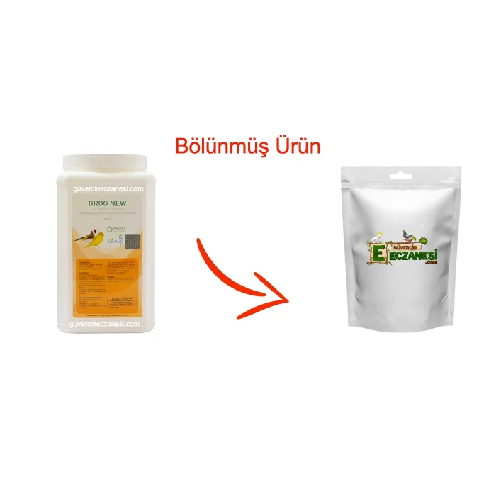 Grog New Gold Kara Benek 200 gr bölünmüş