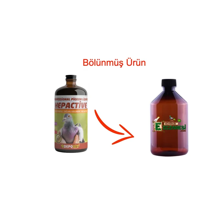 Hepactive Böbrek Karaciğer Koruyucu 250 ml bölünmüş