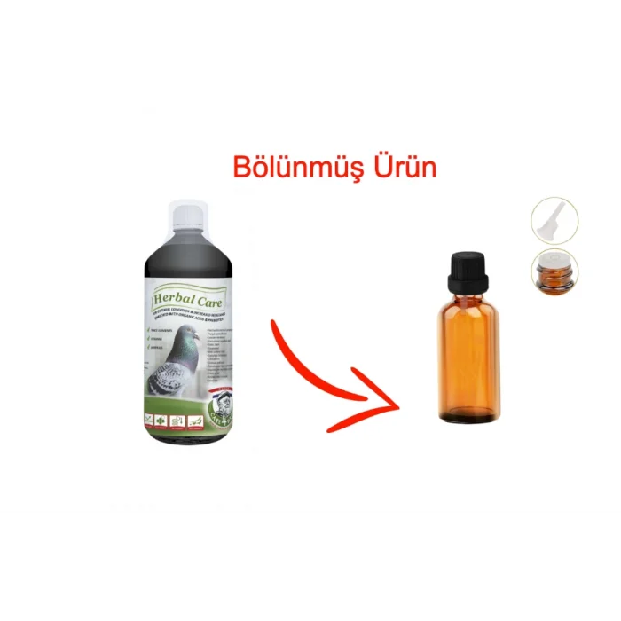 Herbal Care 100 ml bölünmüş