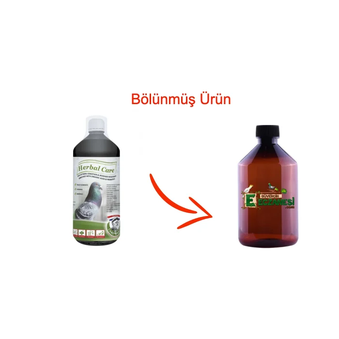 Herbal Care 500 ml bölünmüş