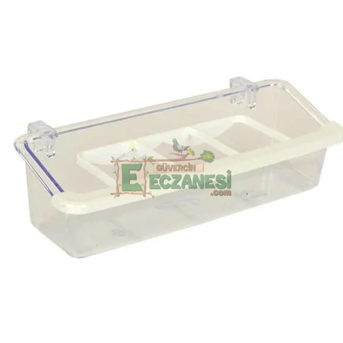 Izgaralı Lüx Yemlik Şeffaf