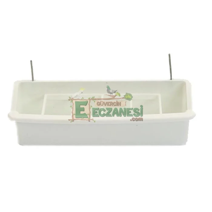 Izgaralı Telli Yemlik Beyaz 15 cm