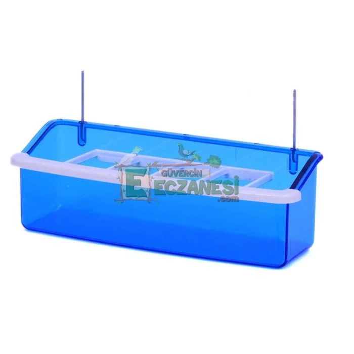 Izgaralı Telli Yemlik Mavi 15 cm