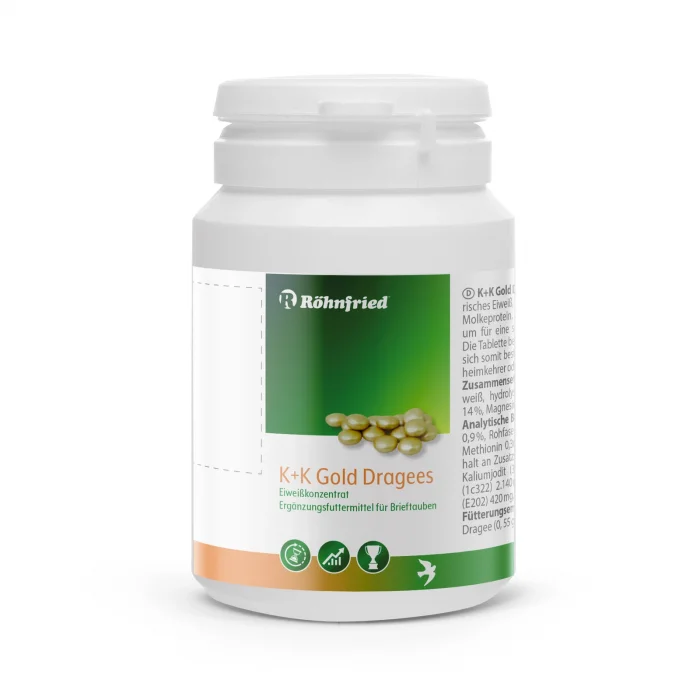 K K Gold Dragees Protein 100 adet