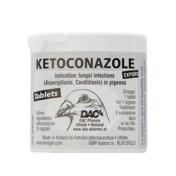 Ketoconazole Tablet - 50 Adet