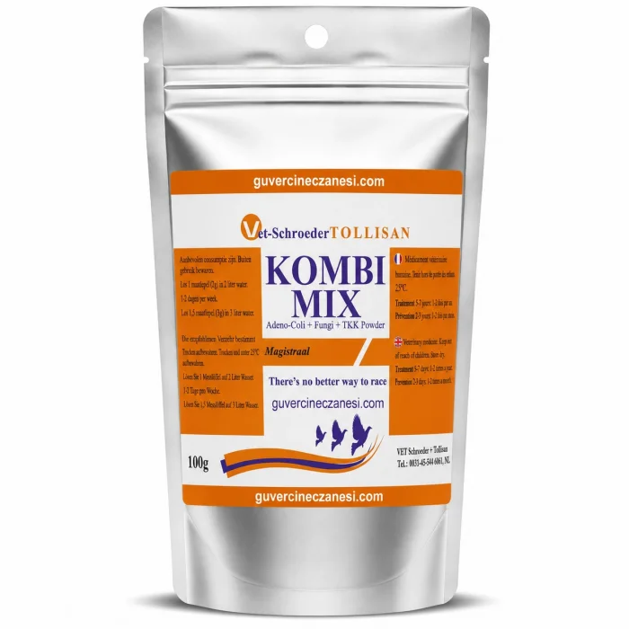 Tollisan Kombi Mix özel karışım 50 gr bölünmüş