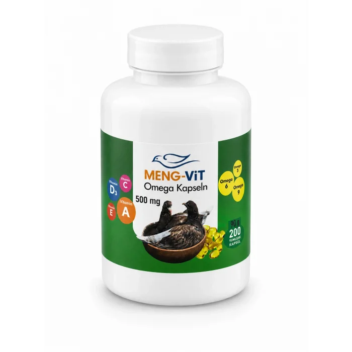 Meng-vit Omega Kapseln 300 adet