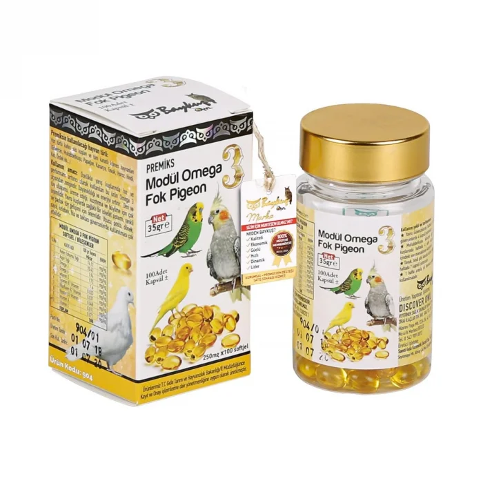 Modül Omega 3 Balık Yağı 100 Adet