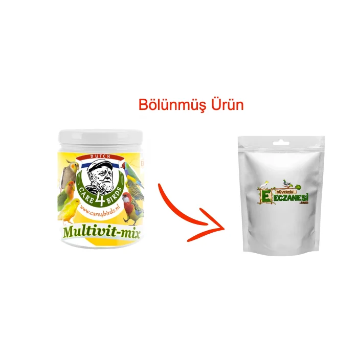 Multivit Mix 100 gr bölünmüş