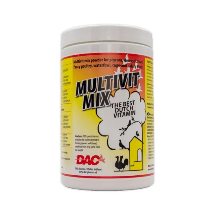 Multivit Mix 200 Gram