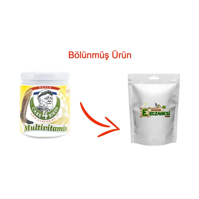 Multivitamin 100 gr bölünmüş