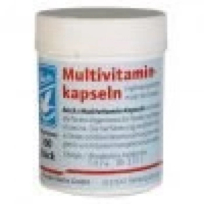Multivitamin Kapseln 100 Adet