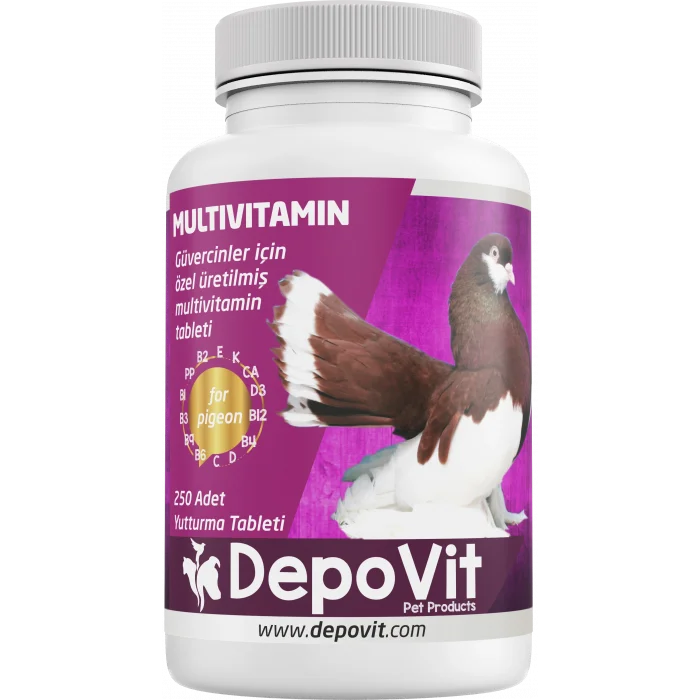 Multivitamin Tableti 250 adet