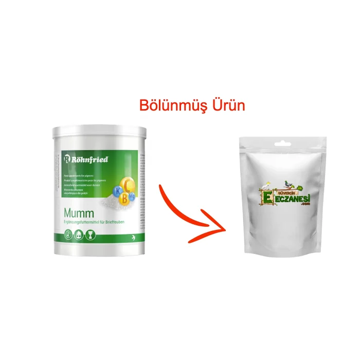 Mumm Enerji Vitamini 25 gr bölünmüş