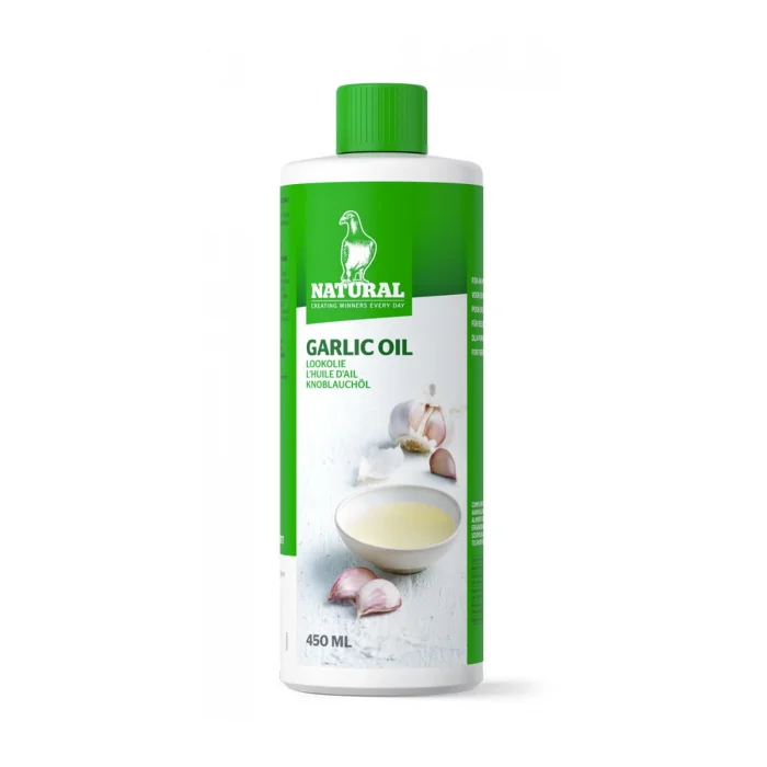 Natural Garlic Oil 450 ML