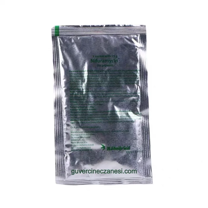 Nifuramycin 25 gr