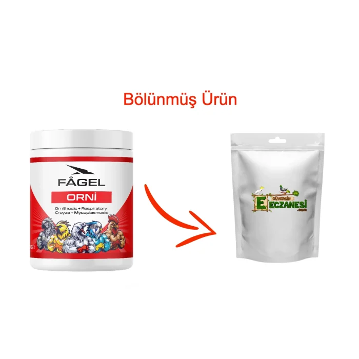 Orni 50 gr bölünmüş