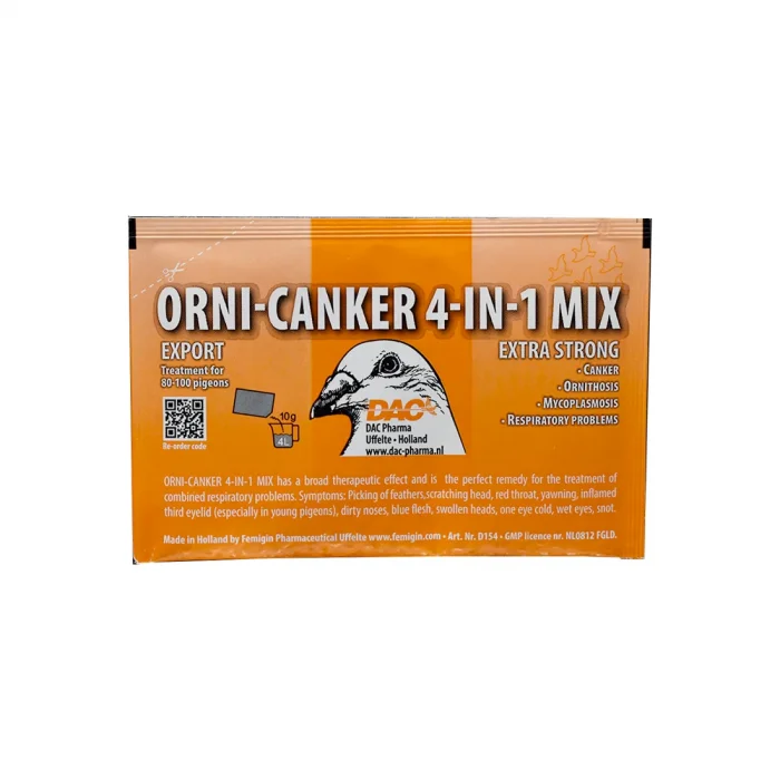 Orni Canker 4 in 1 mix 10 gram