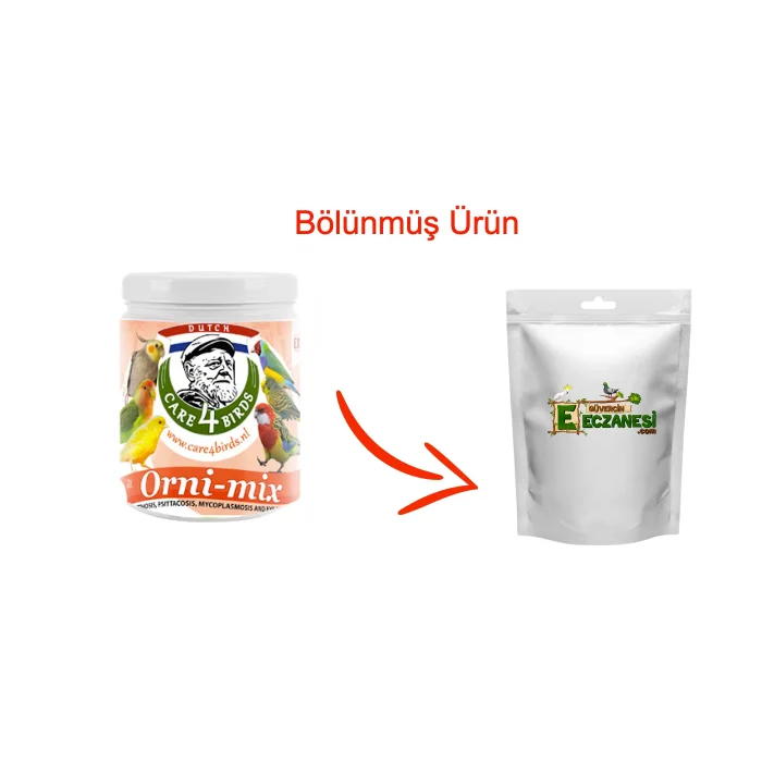 Orni Mix 50 gr bölünmüş