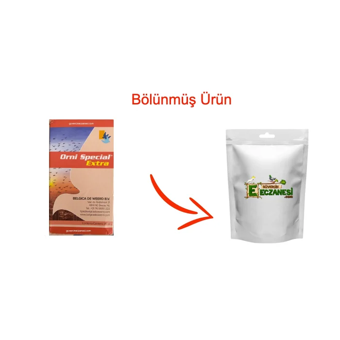 Orni Special Extra 40 gr bölünmüş