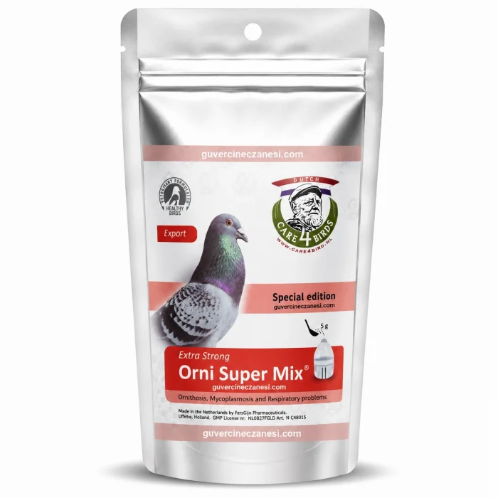 Care4Birds Orni Süper Mix 25 gr bölünmüş